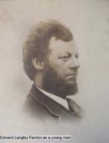 Edward Langley Fardon - Early Portrait