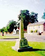 The War Memorial at Haddenham, England.