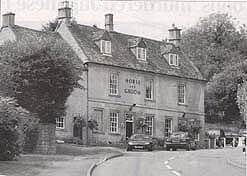 The Horse and Groom, Bourton on the Hill. - Click to see an enlarged image.