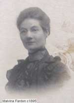 Malnina Fardon about 1895