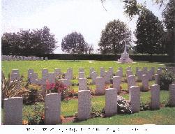 The Mintorno War Cemetry, Italy